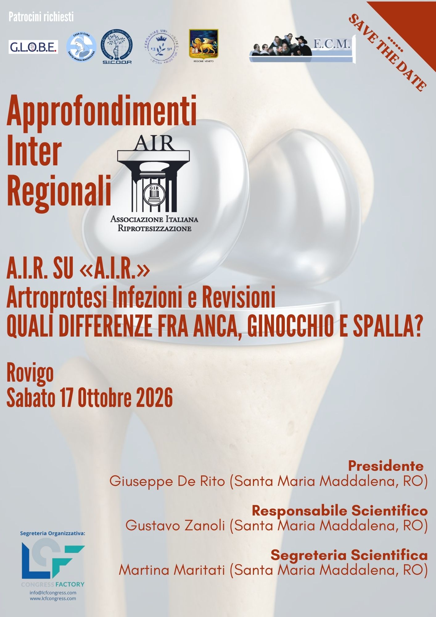 Approfondimenti Inter Regionali A.I.R. Rovigo 17 ottobre 2026