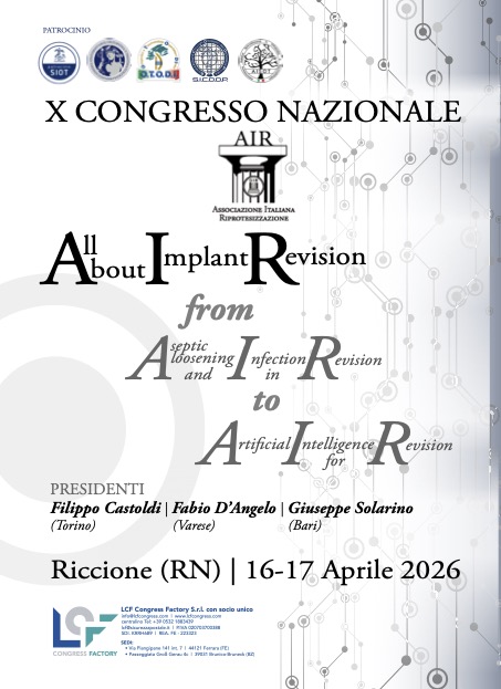 X Congresso Nazionale A.I.R.
