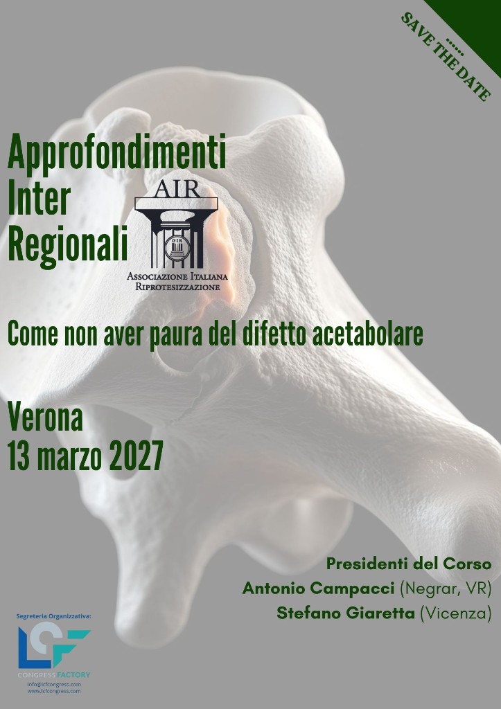 Approfondimenti Inter Regionali A.I.R. Verona 13 marzo 2027
