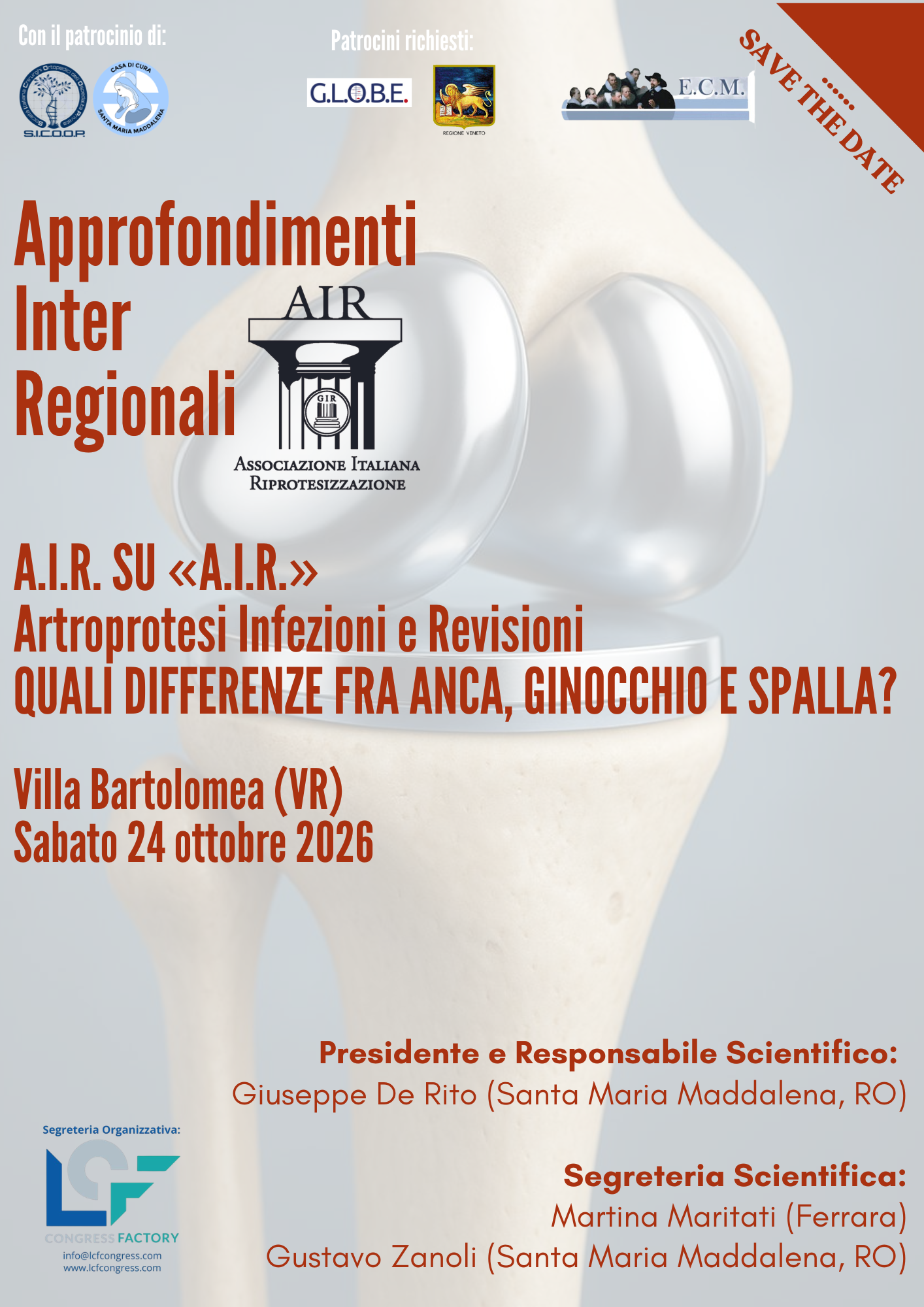 Approfondimenti Inter Regionali A.I.R. Villa Bartolomea 24 ottobre 2026
