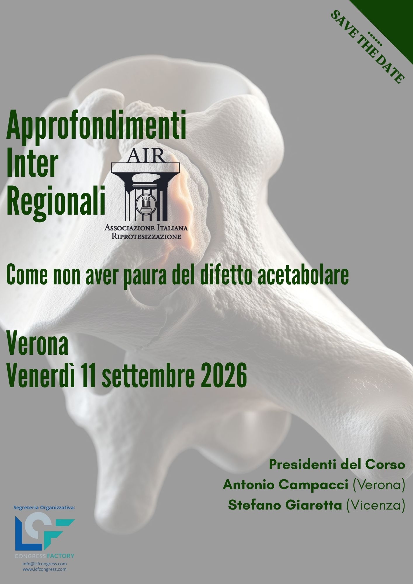 Approfondimenti Inter Regionali A.I.R. Verona 11 settembre 2026